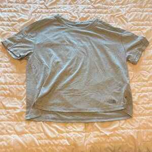 The North Face Green Short Sleeve Tee